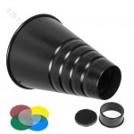 GlareOne Snoot With Grid...